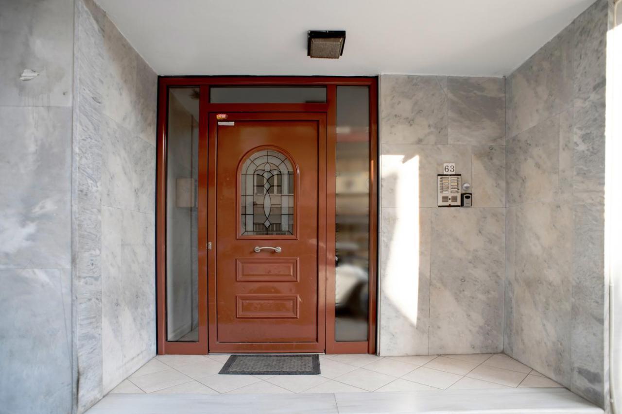 Spacious 82 M2 Two Bedroom Classy Apartment Near City Center Tessalónica Exterior foto